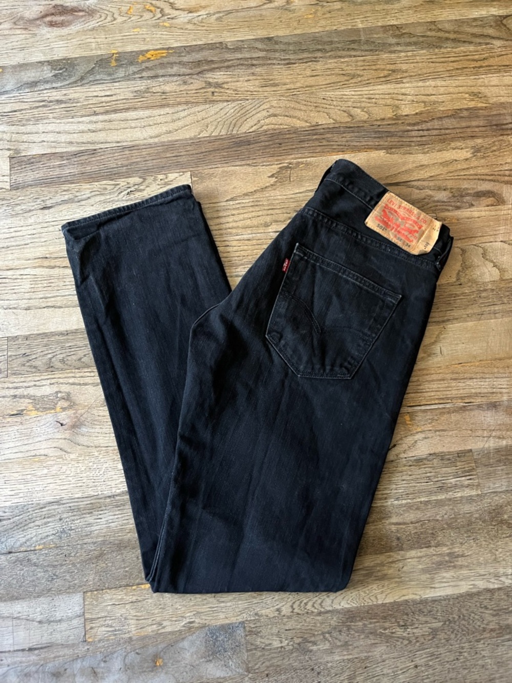 Black levis 501